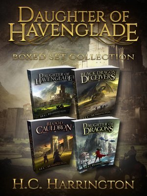 cover image of Daughter of Havenglade Boxed Set Collection